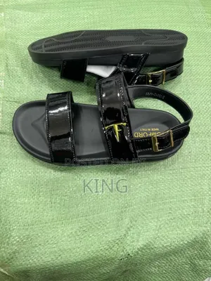 Factual Leather Trendy Sandals