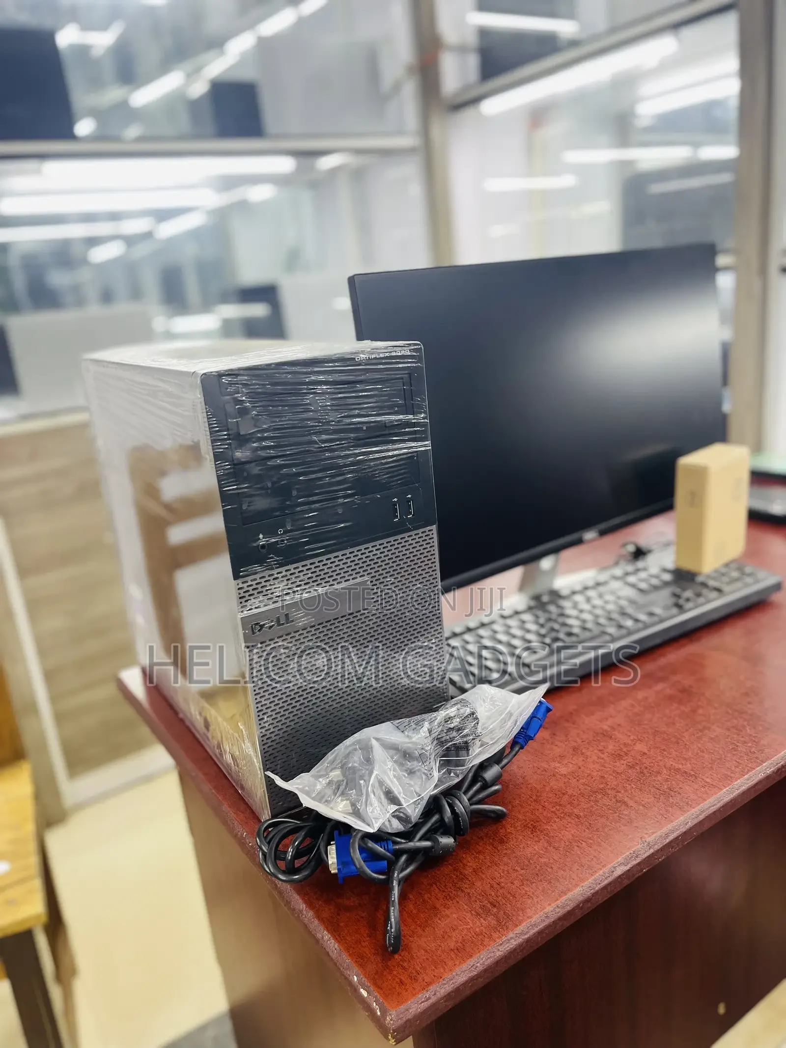 Desktop Computer Dell OptiPlex 7010 8GB Intel Core I5 HDD 500GB