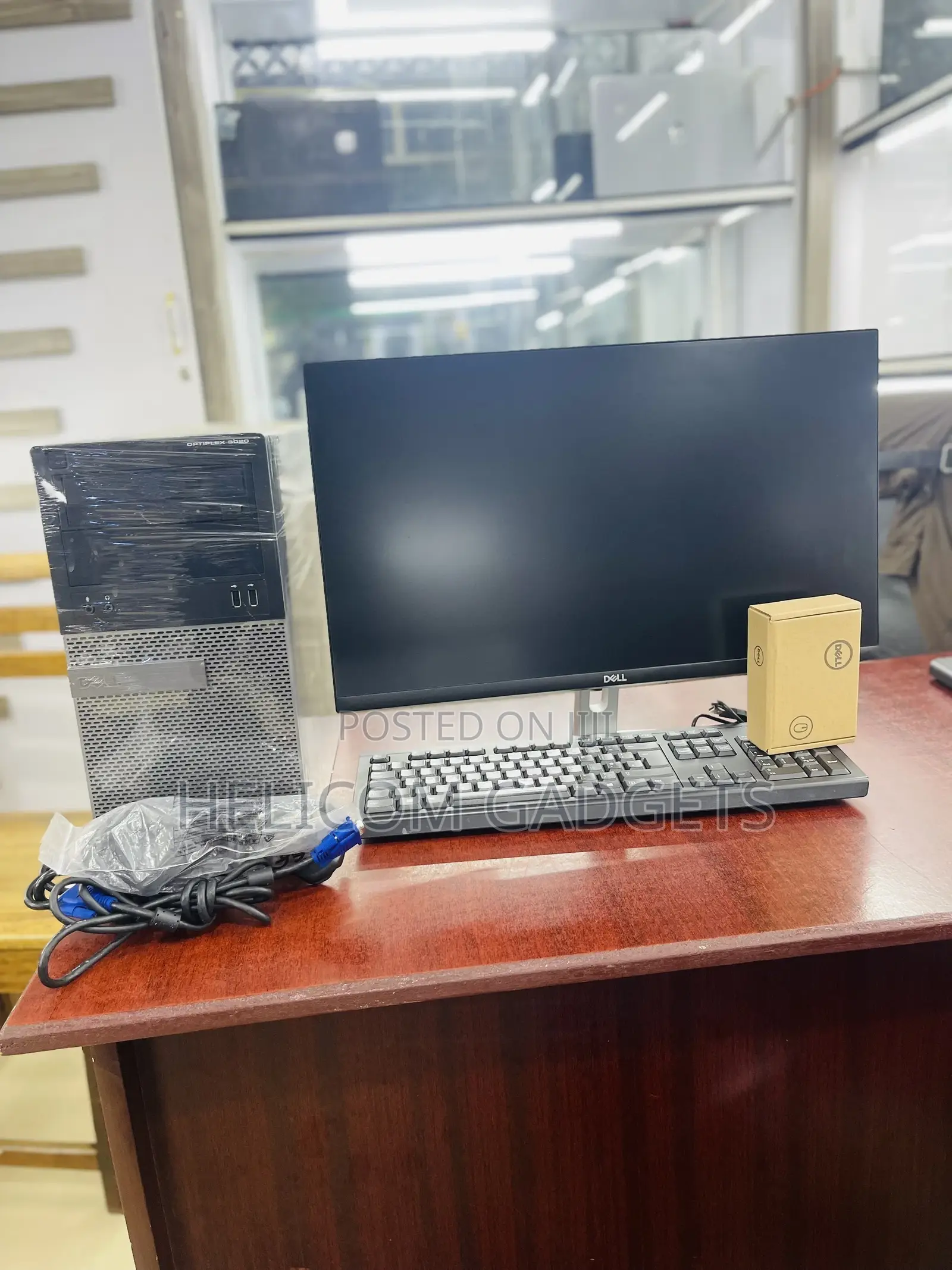 Desktop Computer Dell OptiPlex 7010 8GB Intel Core I5 HDD 500GB