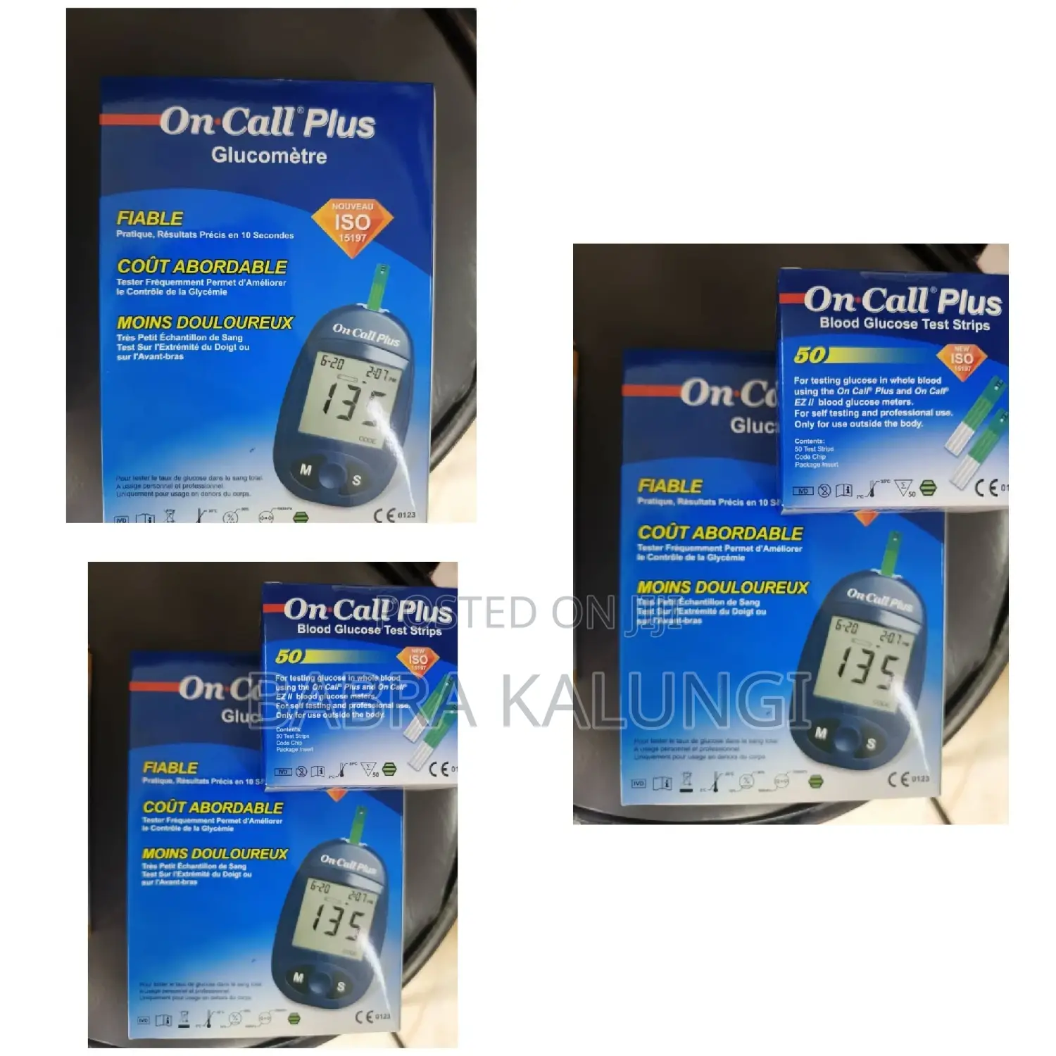 On Call Plus Blood Glucose Test Strips