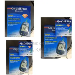 On Call Plus Blood Glucose Test Strips