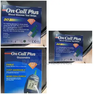 On Call Plus Blood Glucose Test Strips