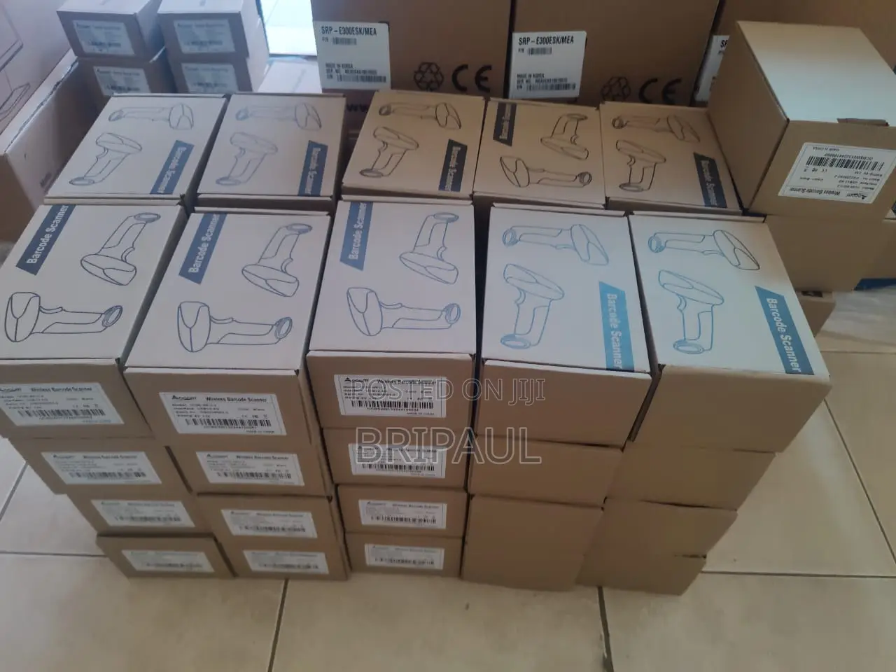 Wireless Barcode Scanner