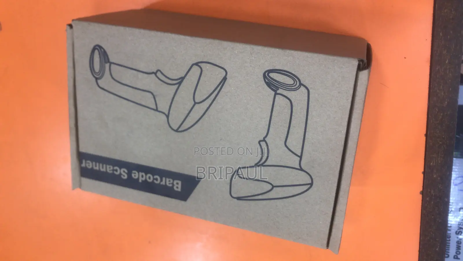 Wireless Barcode Scanner