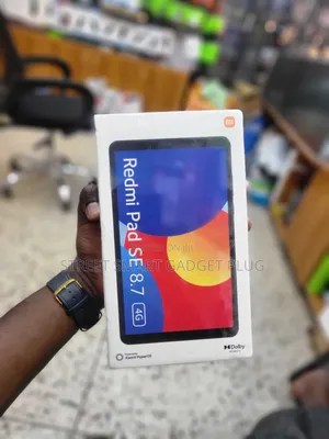 New Xiaomi Redmi Pad SE 8.7 128 GB Black