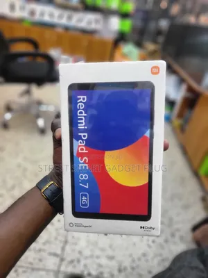 New Xiaomi Redmi Pad SE 8.7 128 GB Black