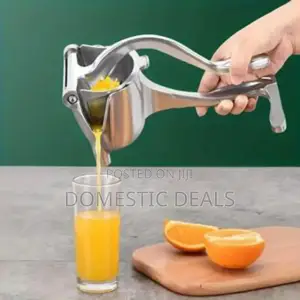 Manual Fruit Press Juicer