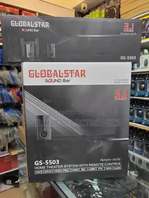 Globalstar 3.1 Soundbar/Gs-5503