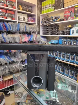 Globalstar Sound Bar System 3.1 Channel Gs-5503 Hifi Enabled
