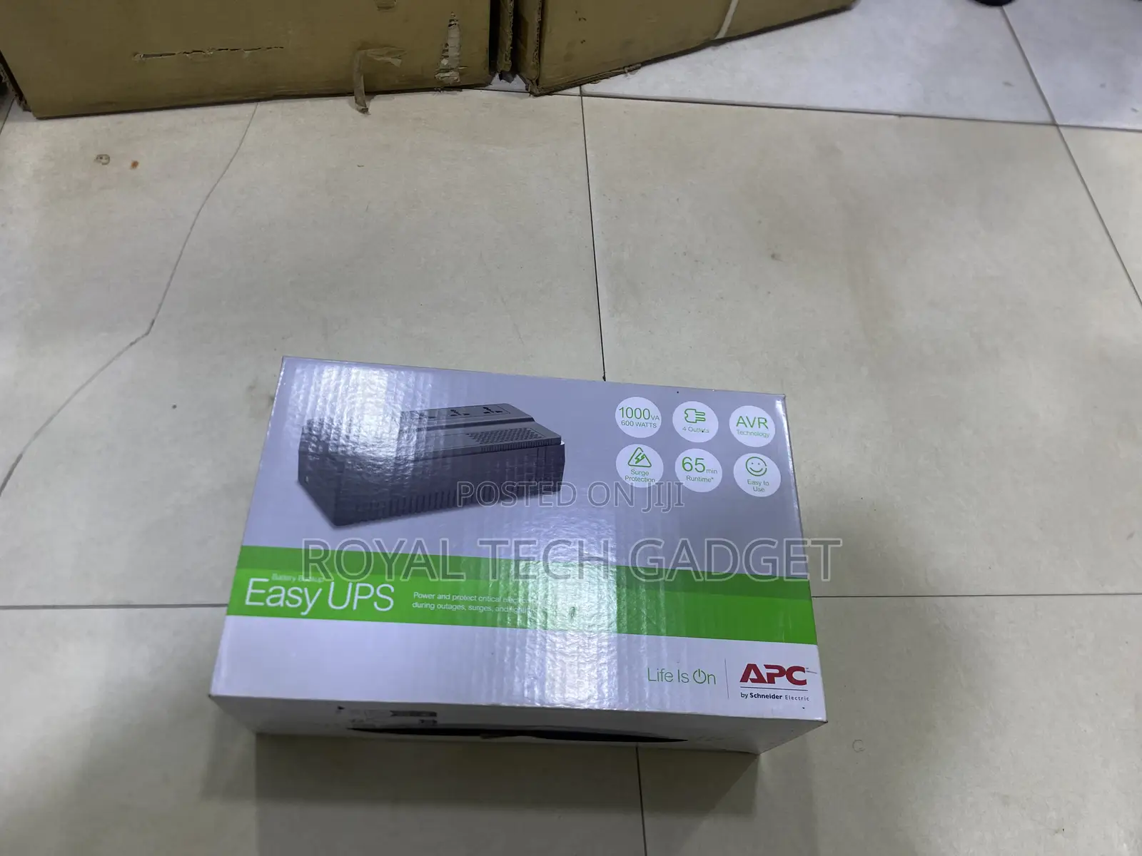 Apc 1000va Backup Ups Original Ups