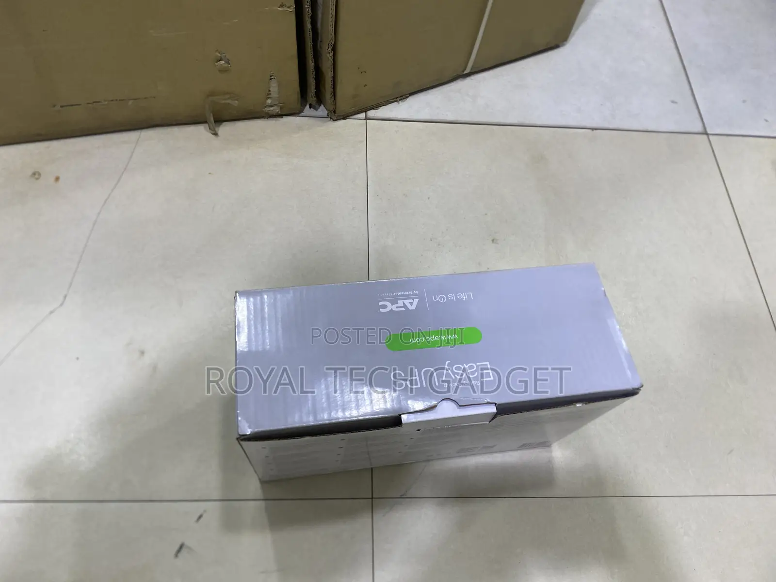 Apc 1000va Backup Ups Original Ups