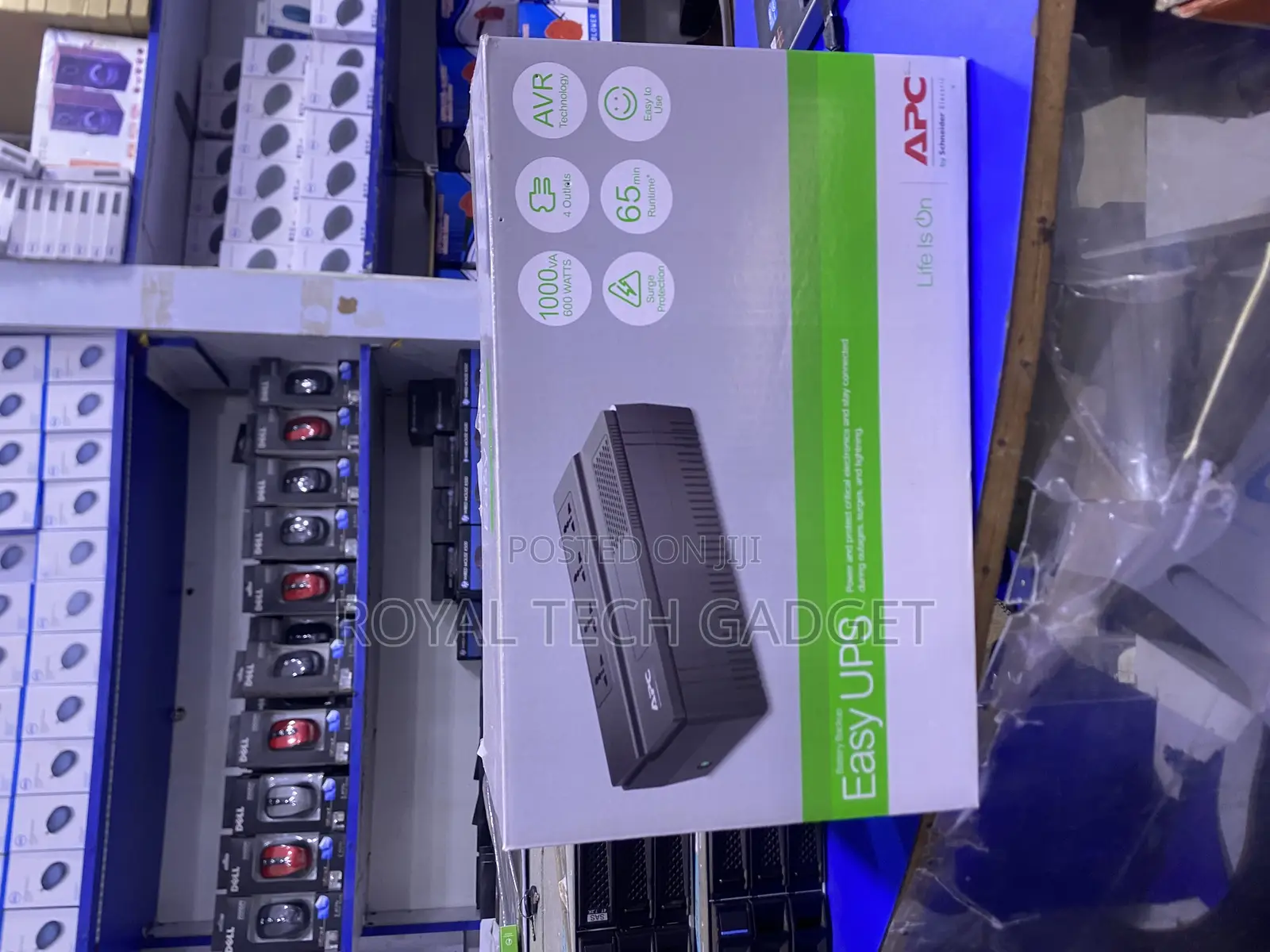 Apc 1000va Backup Ups Original Ups