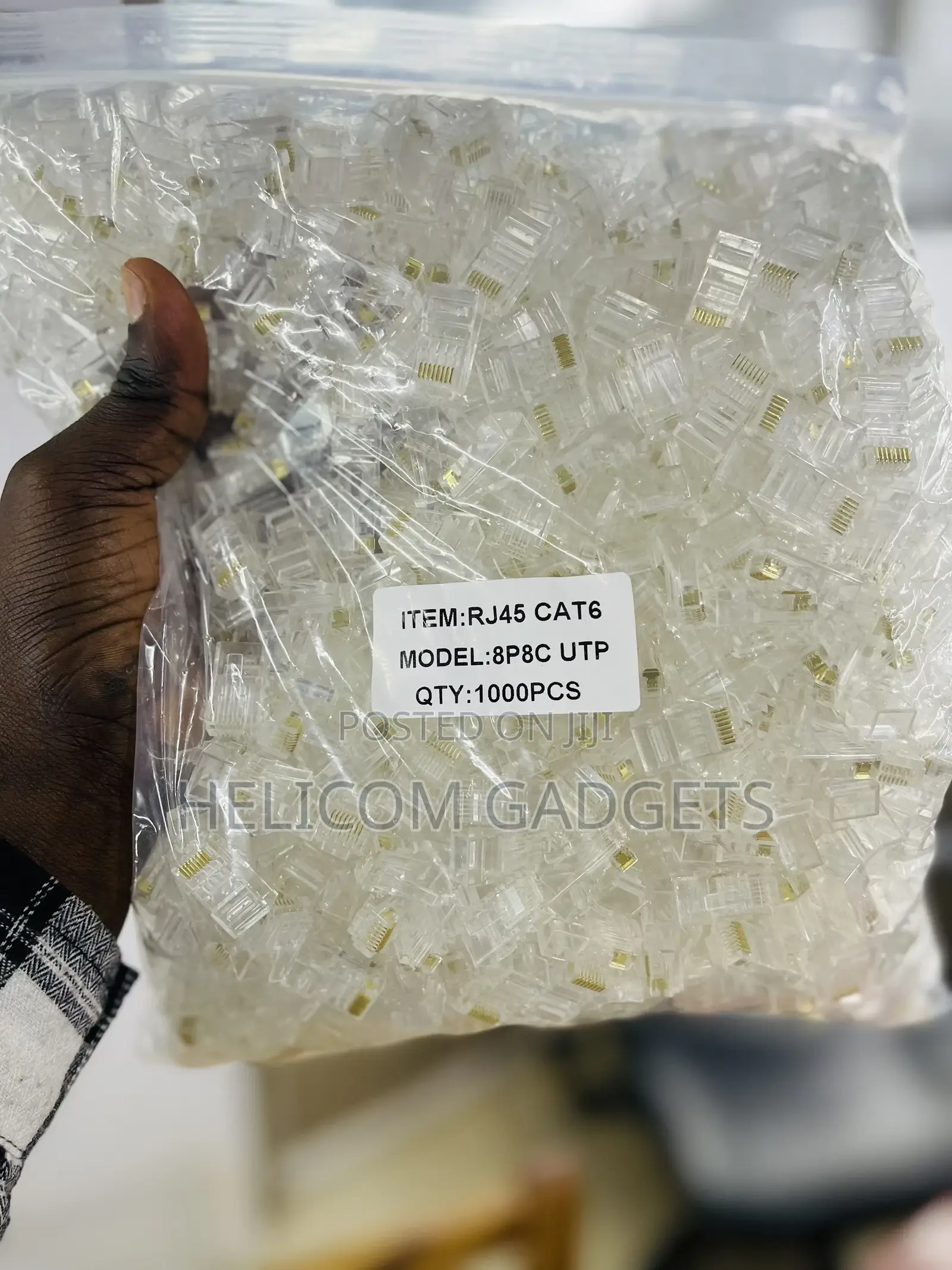1000pcs of Rj45 Connectors