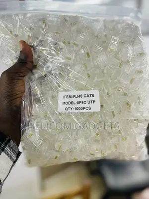 1000pcs of Rj45 Connectors