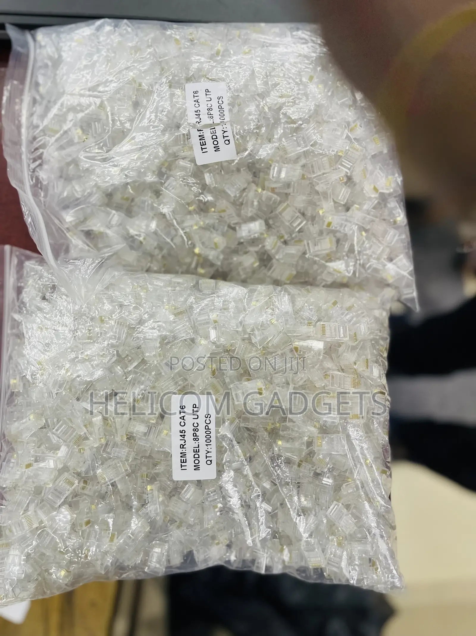 1000pcs of Rj45 Connectors