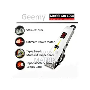 Gemmy Rechargeable Cordless Shaving Machine