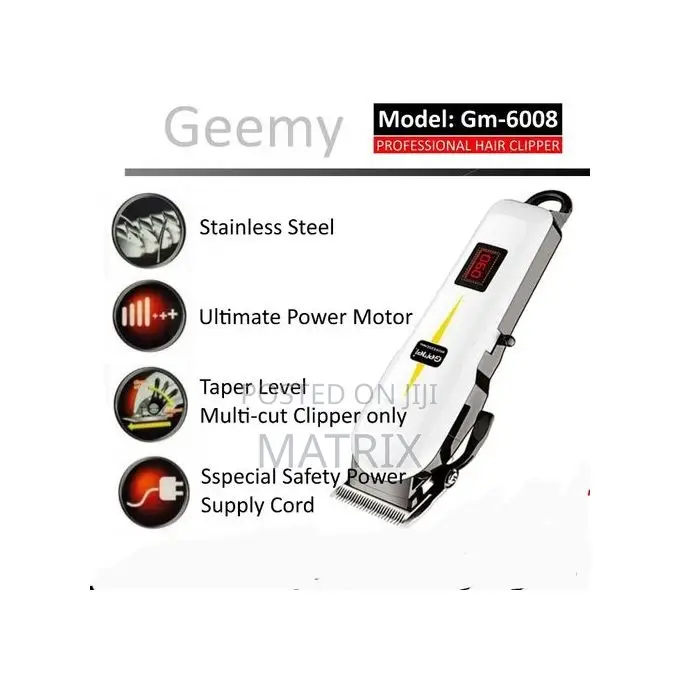 Gemmy Rechargeable Cordless Shaving Machine