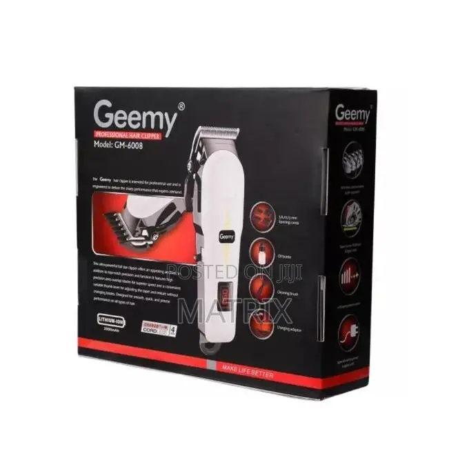 Gemmy Rechargeable Cordless Shaving Machine