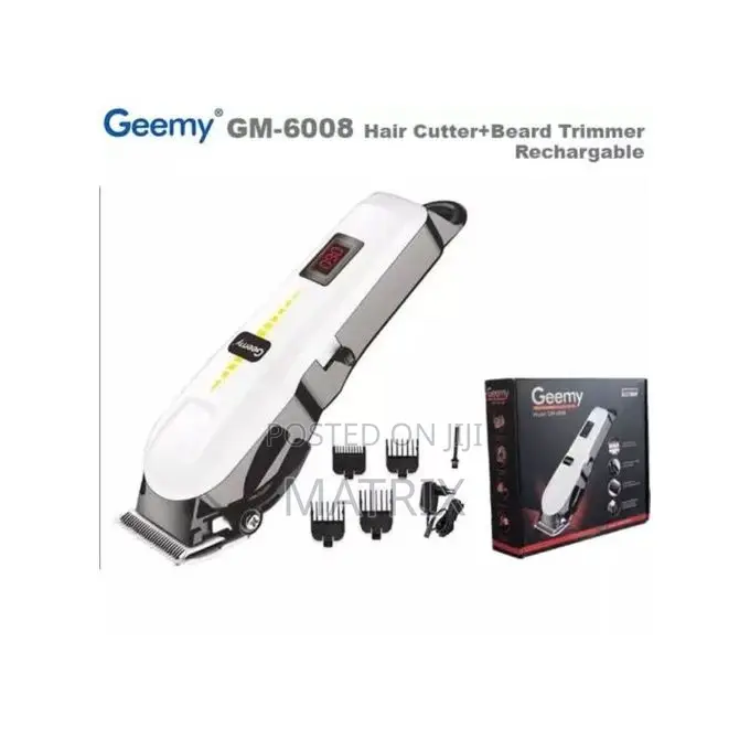 Gemmy Rechargeable Cordless Shaving Machine