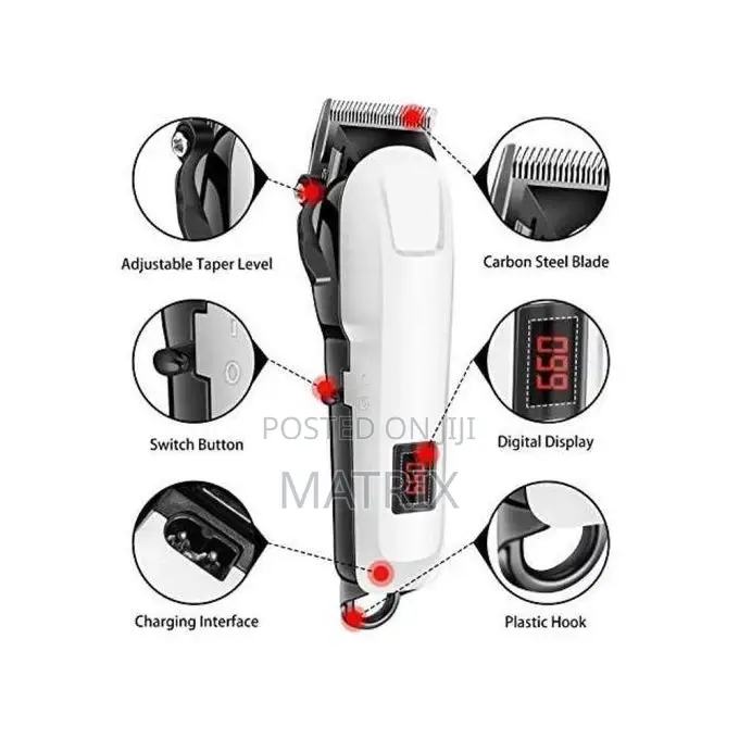 Gemmy Rechargeable Cordless Shaving Machine