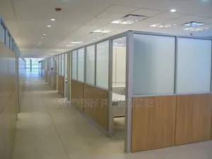 Aluminium Office Partitions