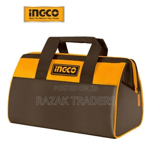 Ingco 13" Inch Tool Basket Organizer Storage Hand Tool Bag