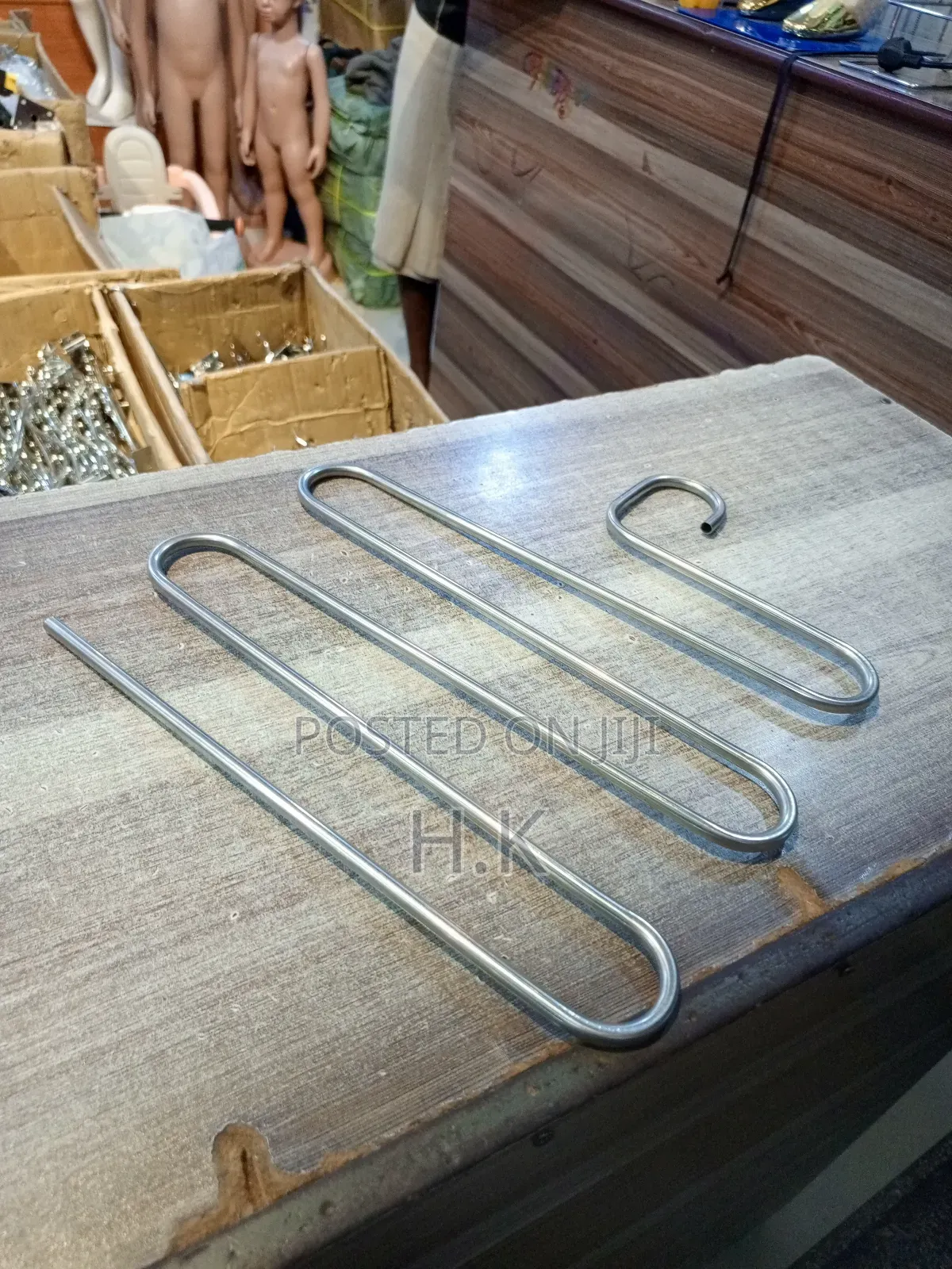 Multi-Layer Stainless Steel Trouser Hanger