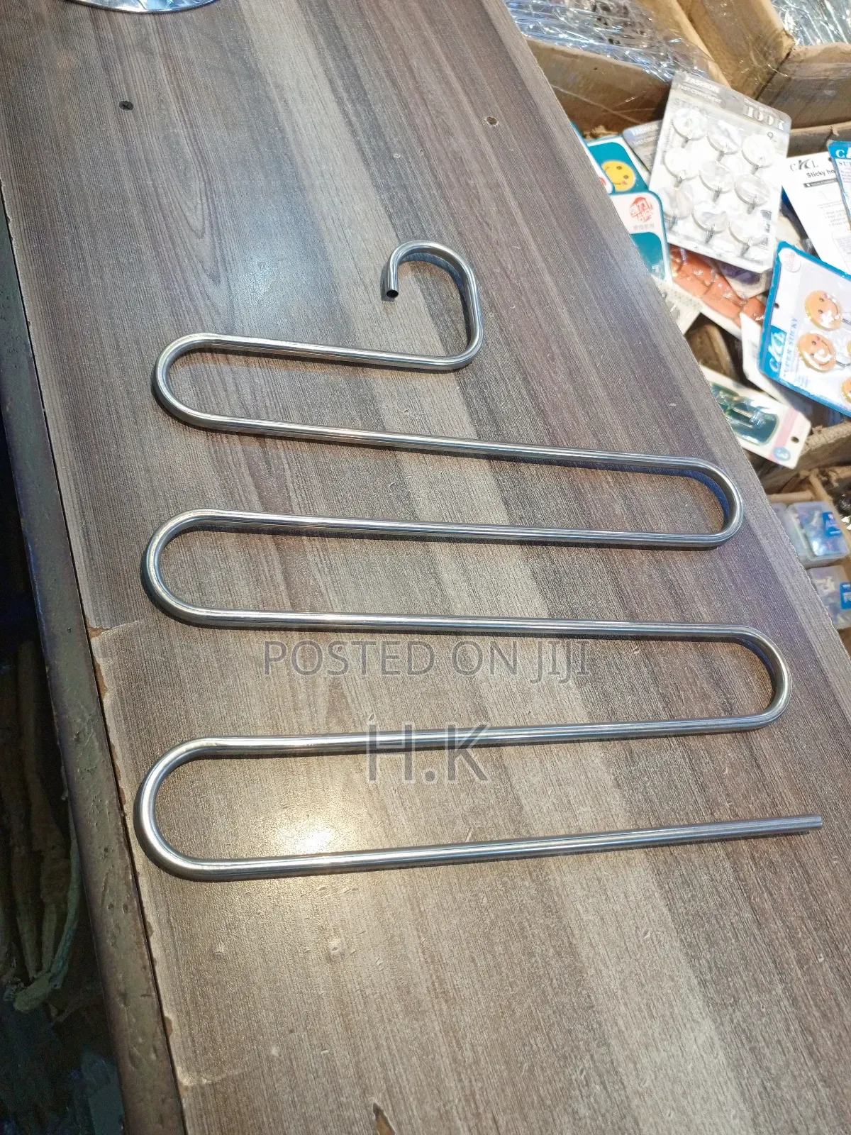 Multi-Layer Stainless Steel Trouser Hanger