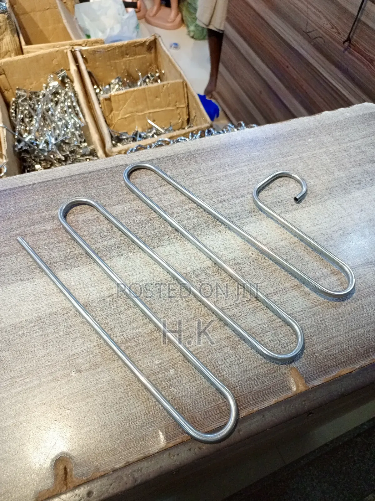 Multi-Layer Stainless Steel Trouser Hanger
