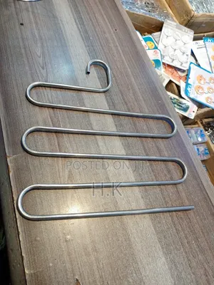 Multi-Layer Stainless Steel Trouser Hanger
