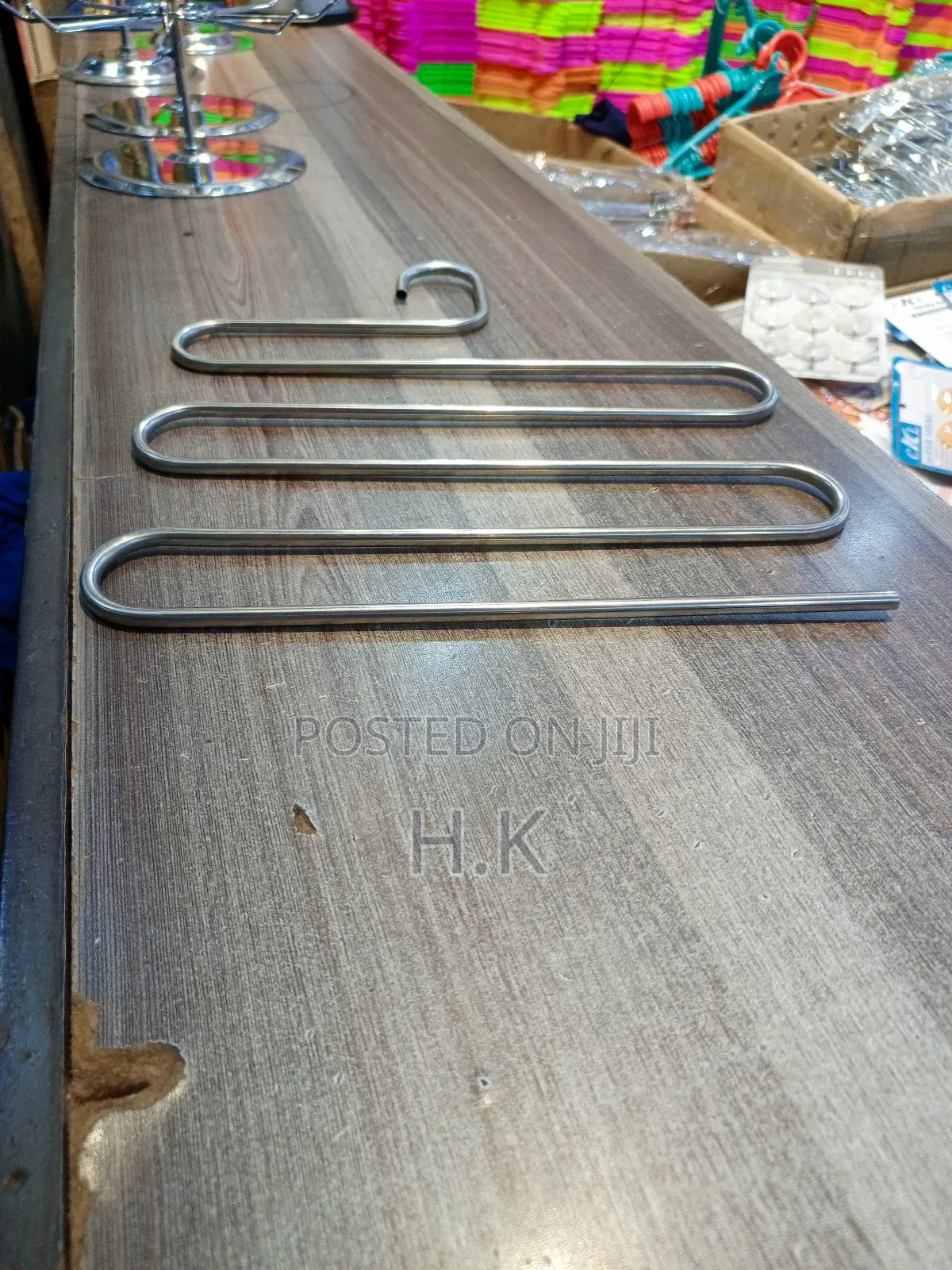 Multi-Layer Stainless Steel Trouser Hanger