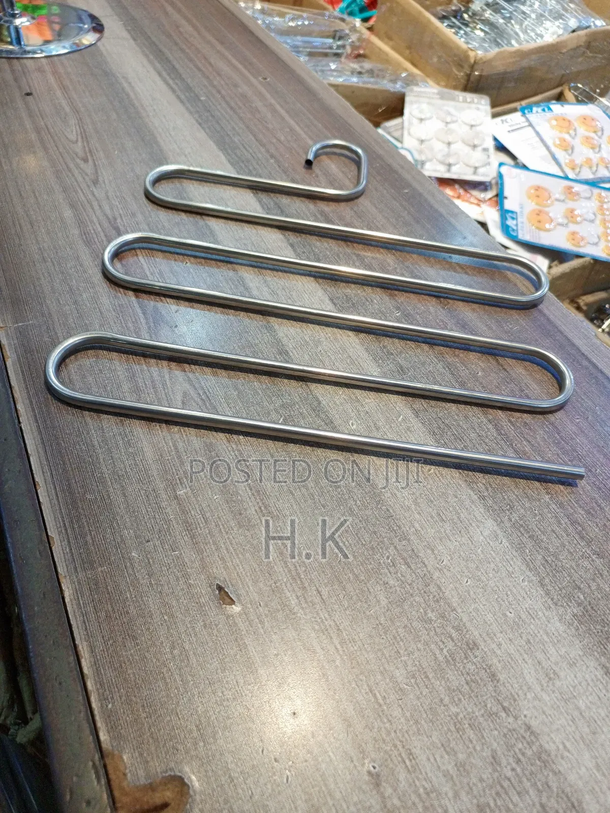 Multi-Layer Stainless Steel Trouser Hanger