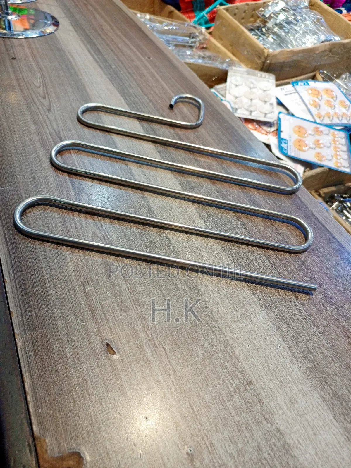 Multi-Layer Stainless Steel Trouser Hanger