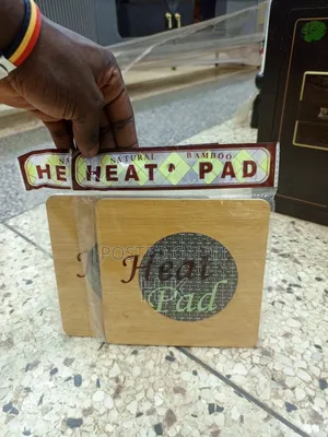 Natural Bamboo Heat Pad