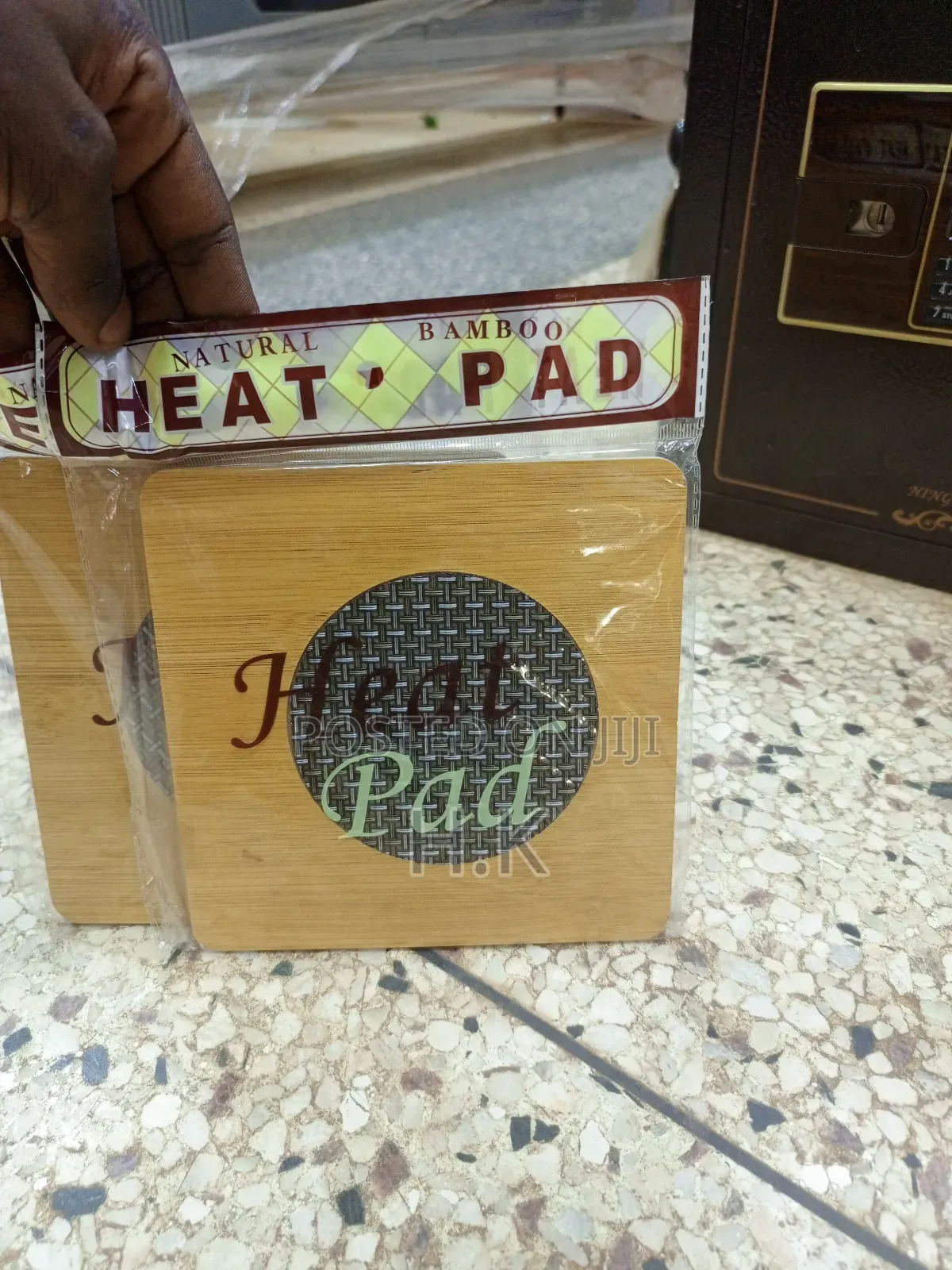 Natural Bamboo Heat Pad