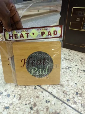 Natural Bamboo Heat Pad
