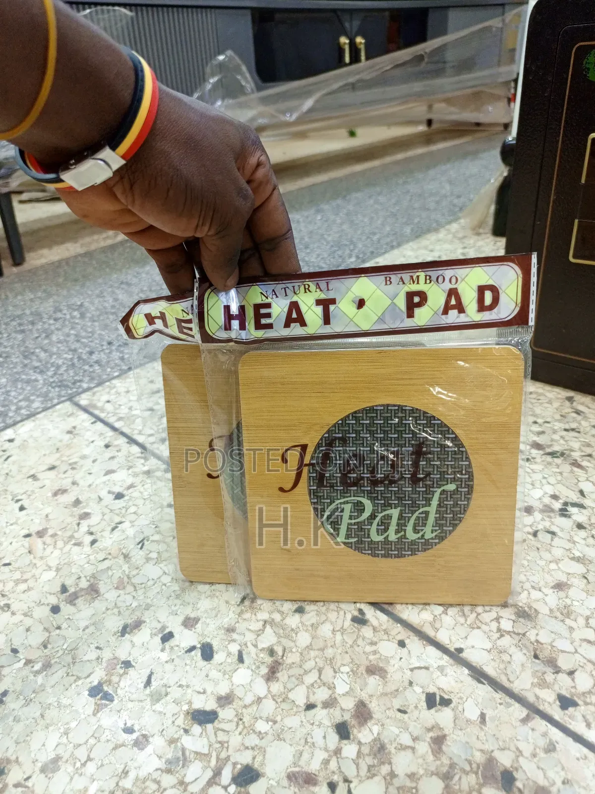 Natural Bamboo Heat Pad