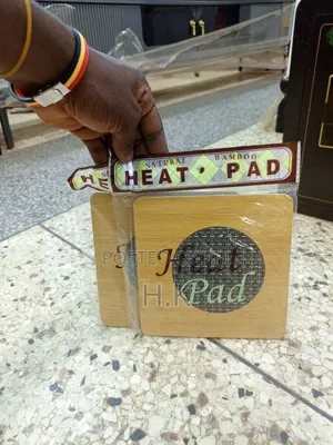 Natural Bamboo Heat Pad