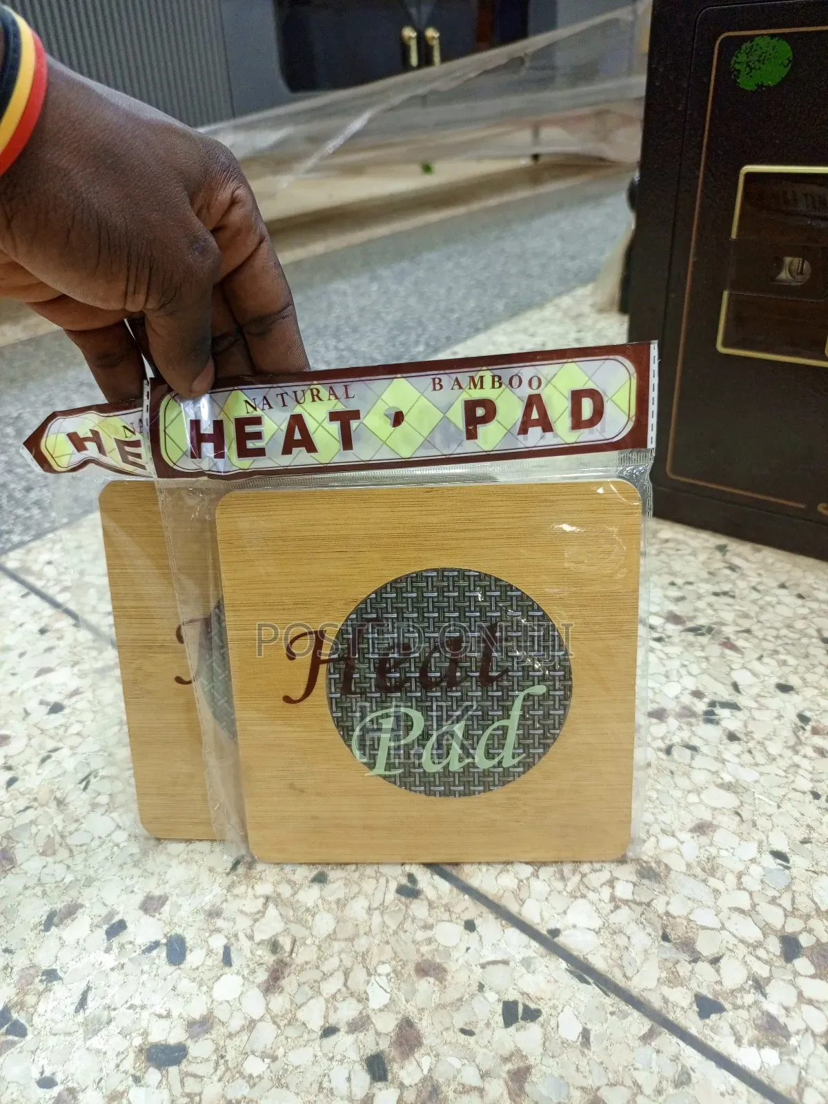 Natural Bamboo Heat Pad