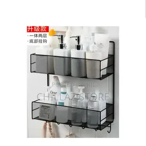 Wall Mounted Multi Use Shelves.