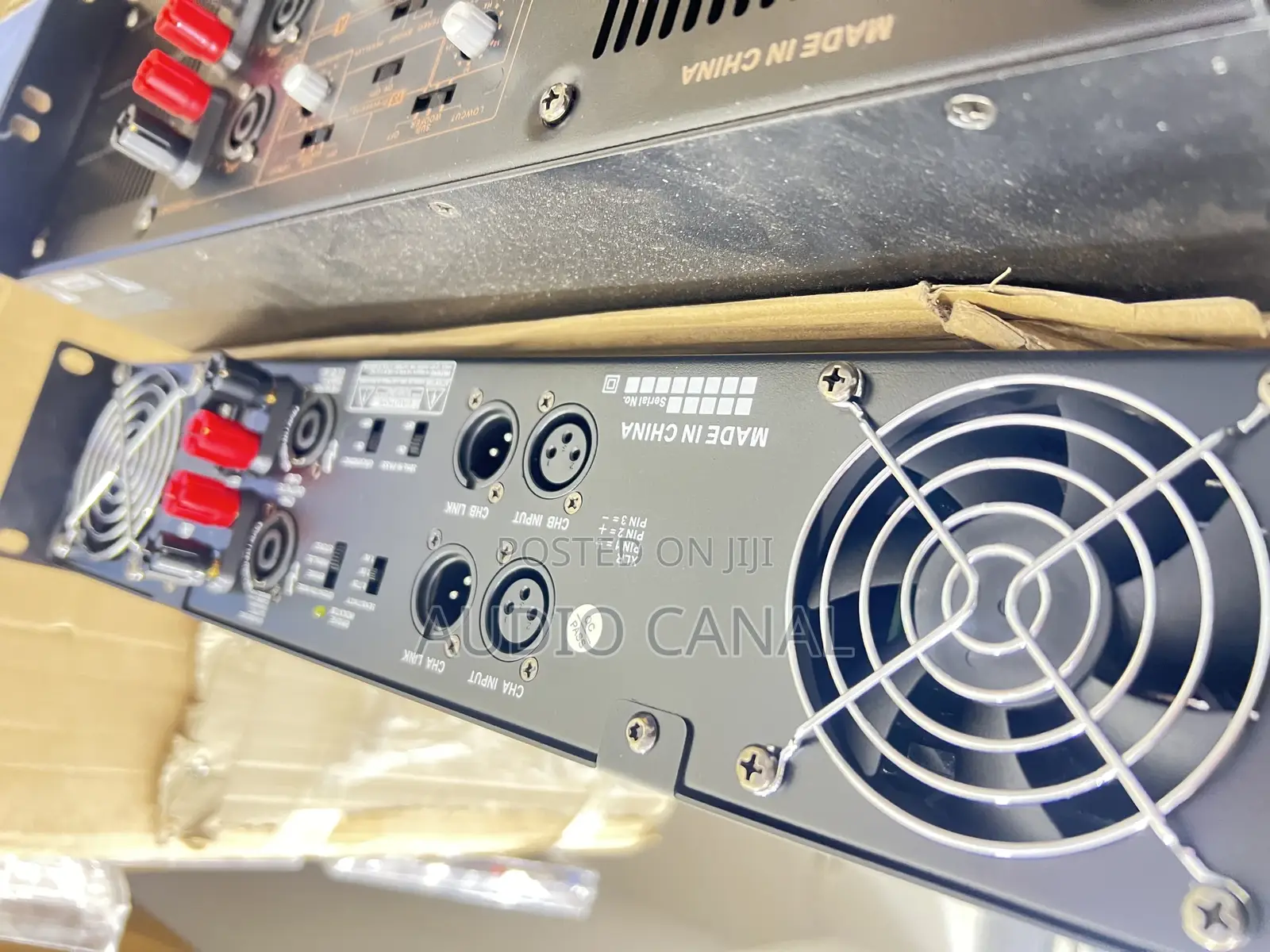 Martin Audios Power Amp