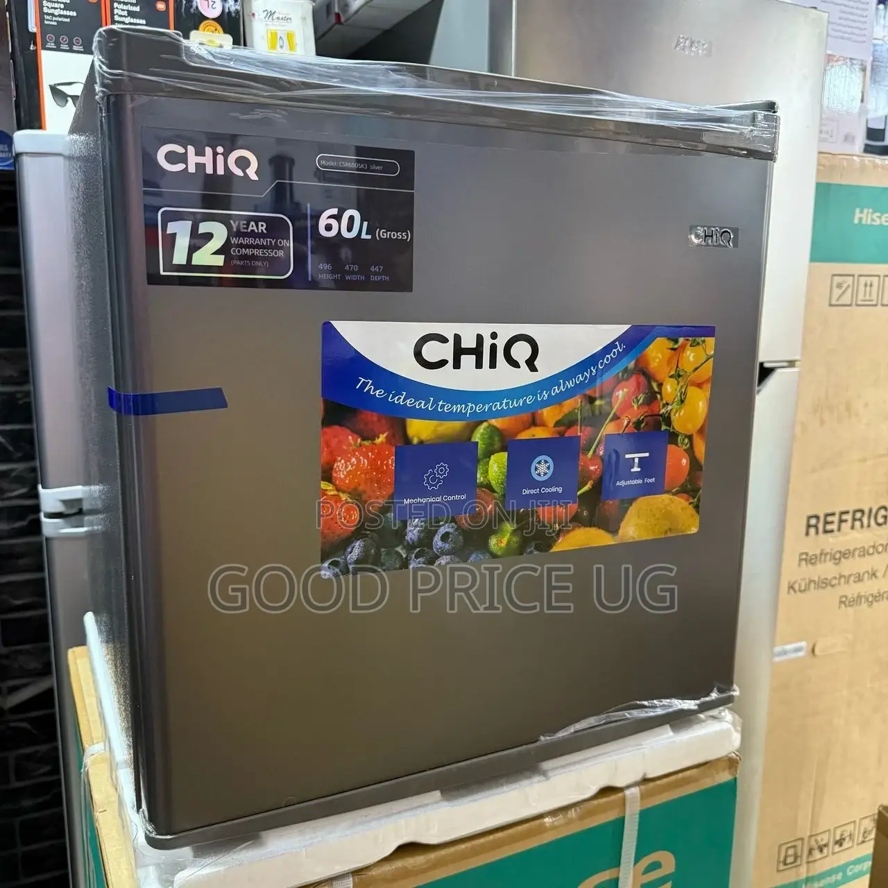 Chiq 60l Mini Fridge