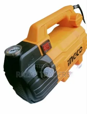 100 Bar Ingco Hpwr15028 High Pressure Washer, 1500 Watt