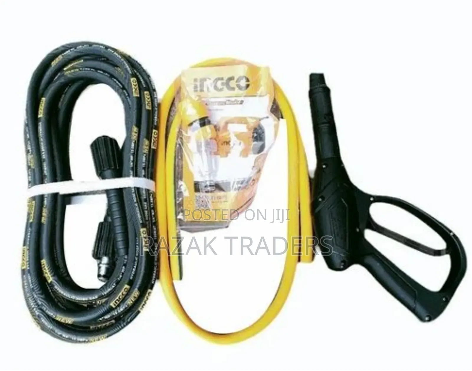 100 Bar Ingco Hpwr15028 High Pressure Washer, 1500 Watt