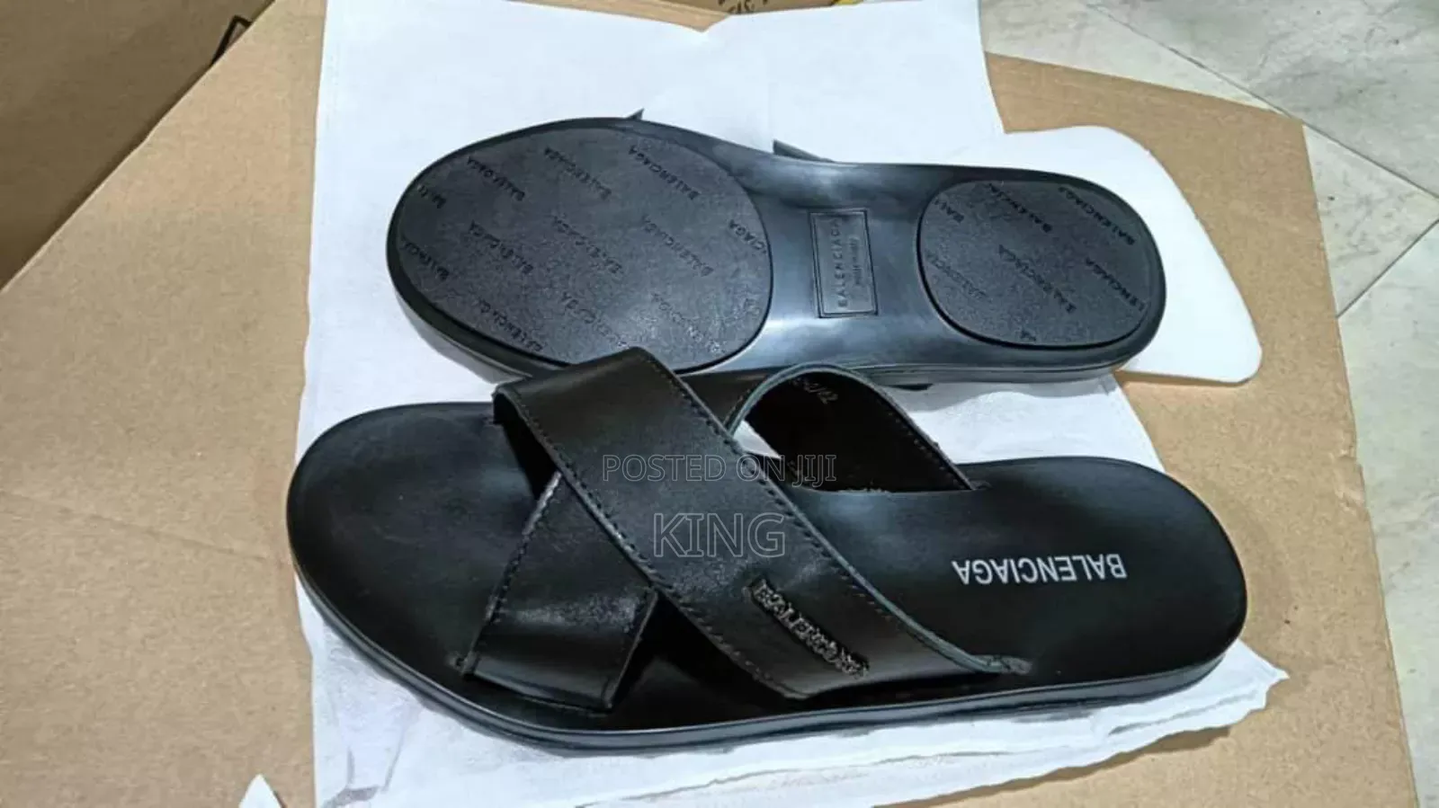 Real Leather Trendy Sandals