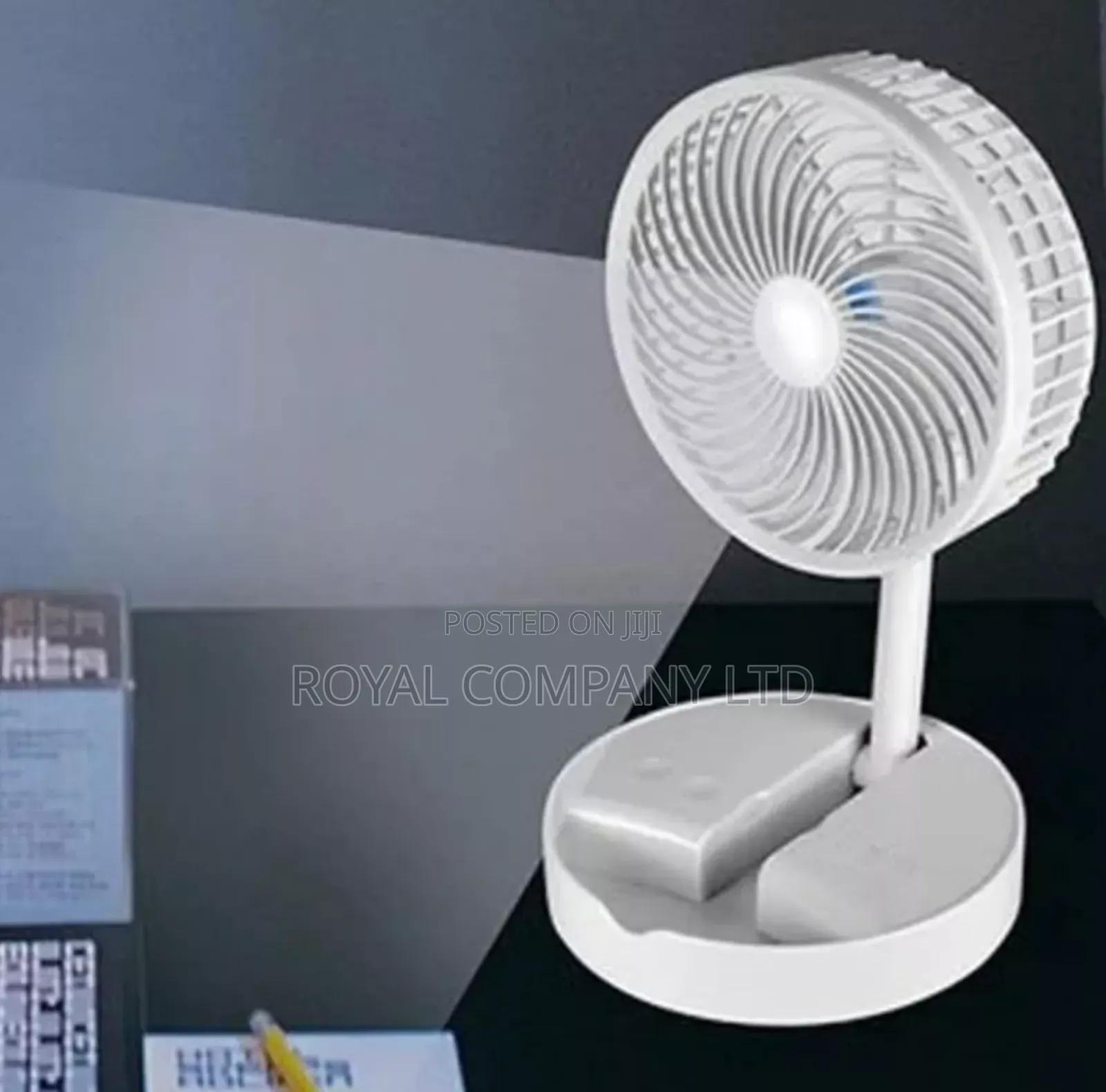 Foldable Rechargeable Table Fan/Home Fan