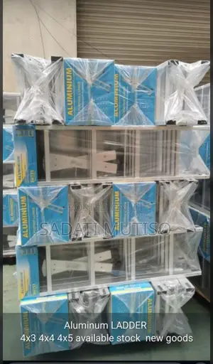 Aluminum Folding Ladders
