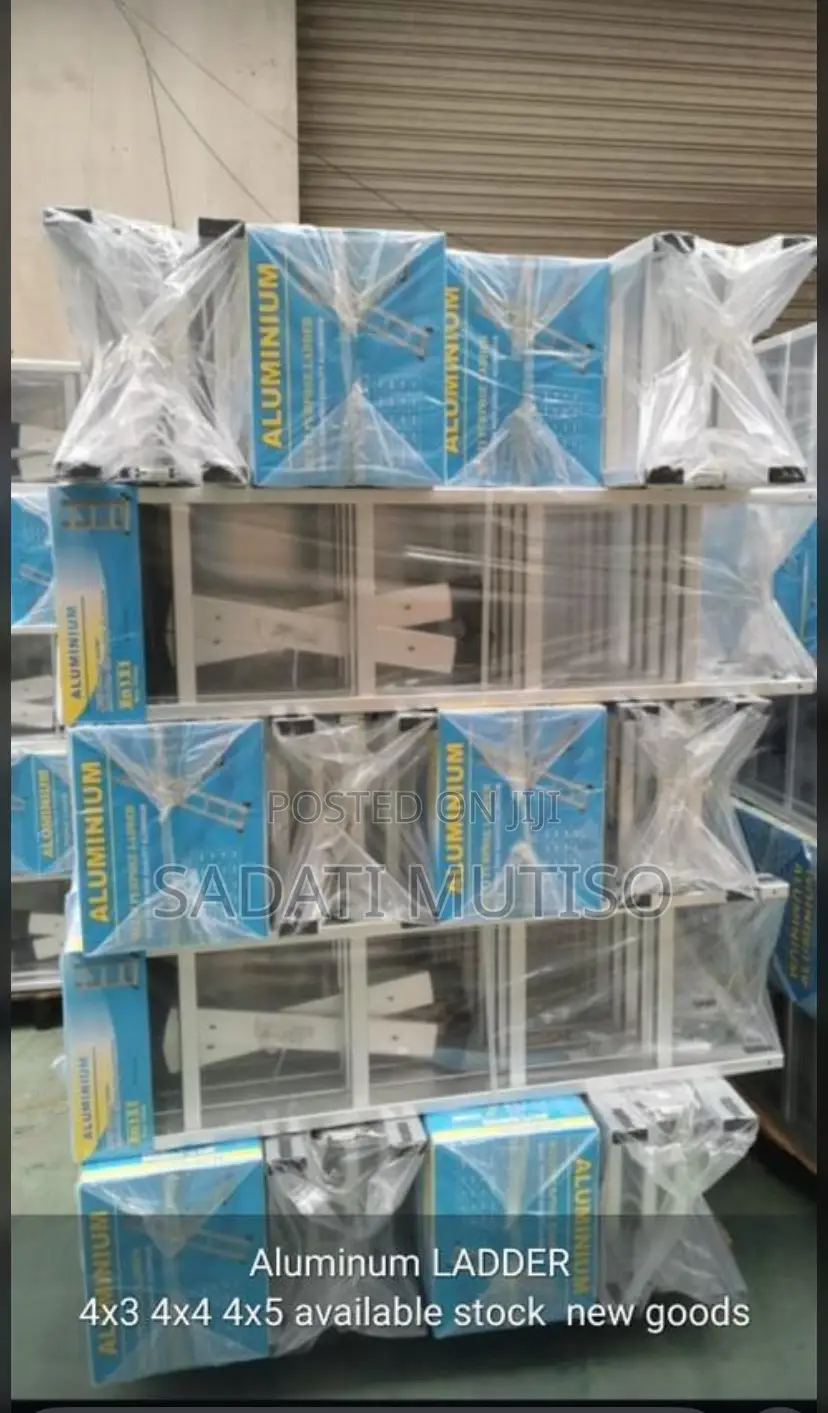 Aluminum Folding Ladders