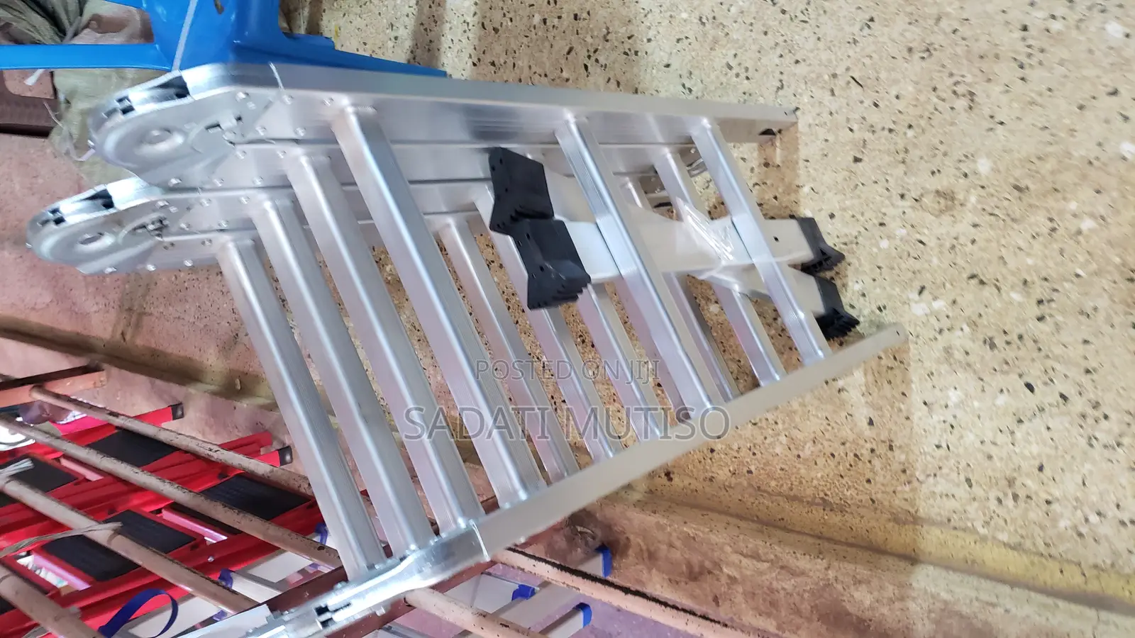 Aluminum Folding Ladders