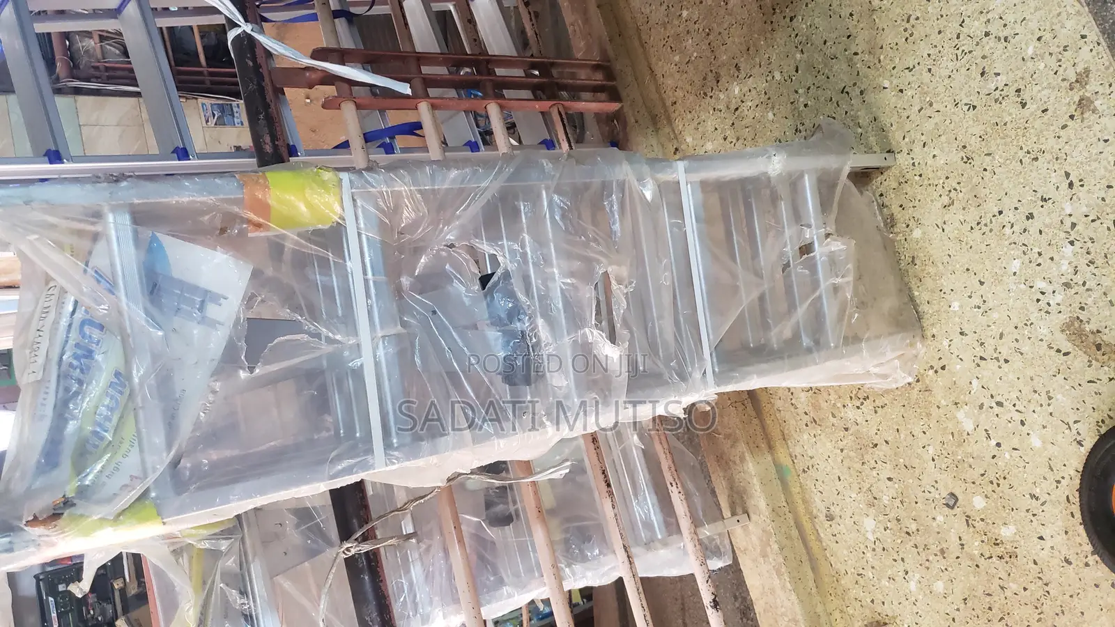 Aluminum Folding Ladders